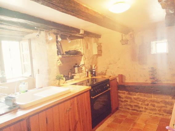 Traditional Stone Cottage Condac Ngoại thất bức ảnh